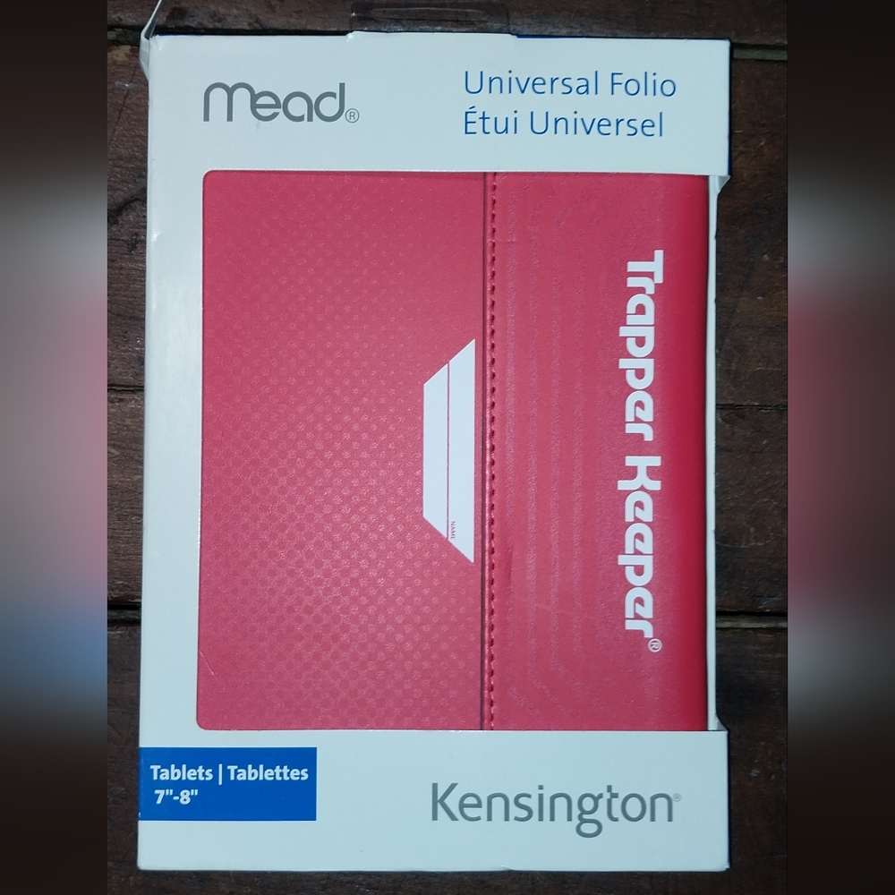 NWT MEAD Trapper Keeper Tablet Cover
